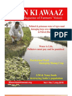 JULY 2010 National Magazine of Farmers Voice
