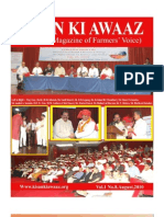 AUGUST 2010 National Magazine of Farmers Voice