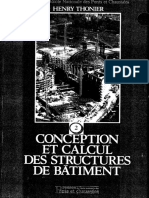 Conception Et Calcul Des Structures de Batiment Tome 2