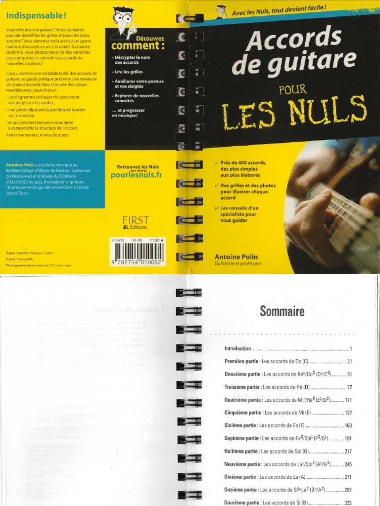 La Guitare Pour Les Nuls Pdf - Colaboratory