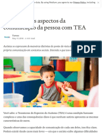 2 - Os Diferentes Aspectos Da Comunicação Da Pessoa Com TEA