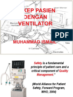 Askep PX Terpasang Ventilator