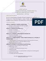 Revista - Der. Procesal, Probatorio y Su Aplicación en El Proceso Civil y Penal