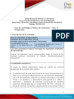 Guia de Actividades y Rúbrica de Evaluación - Fase 3 - Prospección