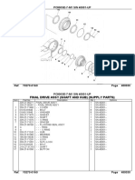 PC800SE-7-M1 S/N 40001-UP: Final Drive Assy (Shaft and Hub) (Supply Parts)