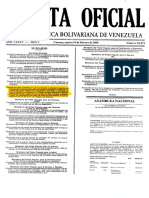 G.o.n°38.873 - 19-Feb-2008 - Decreto Adjudicación Bienes 1ra Necesidad en Abandono en Aduana