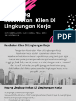 Konseling Kesehatan Klien Di Lingkungan Kerja Dinda Mega Sari 201801500314