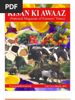 Download MARCH 2011 National Magazine of Farmers Voice by National Magazine of Farmers Voice SN53884114 doc pdf
