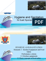 Samadhi - Hygiene and Sanitation