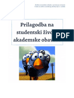 2 - Prilagodba Na Studentski Život I Akademske Obaveze