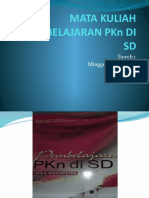 MAKUL PEMBELAJARAN PKN DI SD SMT 1 BI 2020