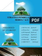 Strategi Pembelajaran Kelompok 3