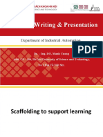 6. Scaffolding to Support Learning (S)