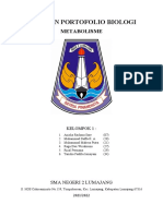 Kelompok 1 - Metabolisme