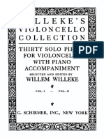 Willeke's Violincello Collection 30 Solos Vol.2