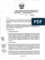 Res. 015-2020-DTR Registros Publicos Chuquimia