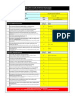 Supplier Health Protocol Survey - Nov '20 GSA