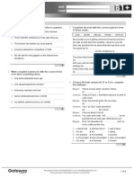 Grammar: Change These Sentences From Active To Passive. Complete The Text With The Correct Passive Form of These Verbs