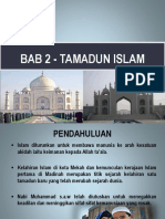 Bab 2 - Tamadun Islam