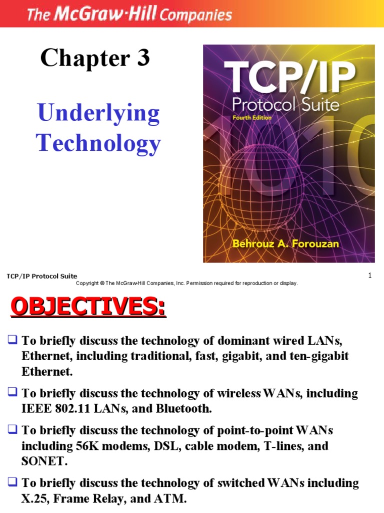 8 - Underlying Technologies | PDF | Computer Network | Local Area Network