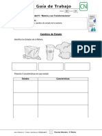 6basico - Guia Trabajo Ciencias - Semana 32