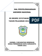 Proposal ANBK - SDN Joyotakan REVISI