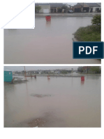 Llovió y Se Inundó Av. Dasso