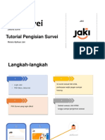 JAKSURVEI Tutorial Jaki