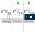 Fee Challan 22 Oct 2021