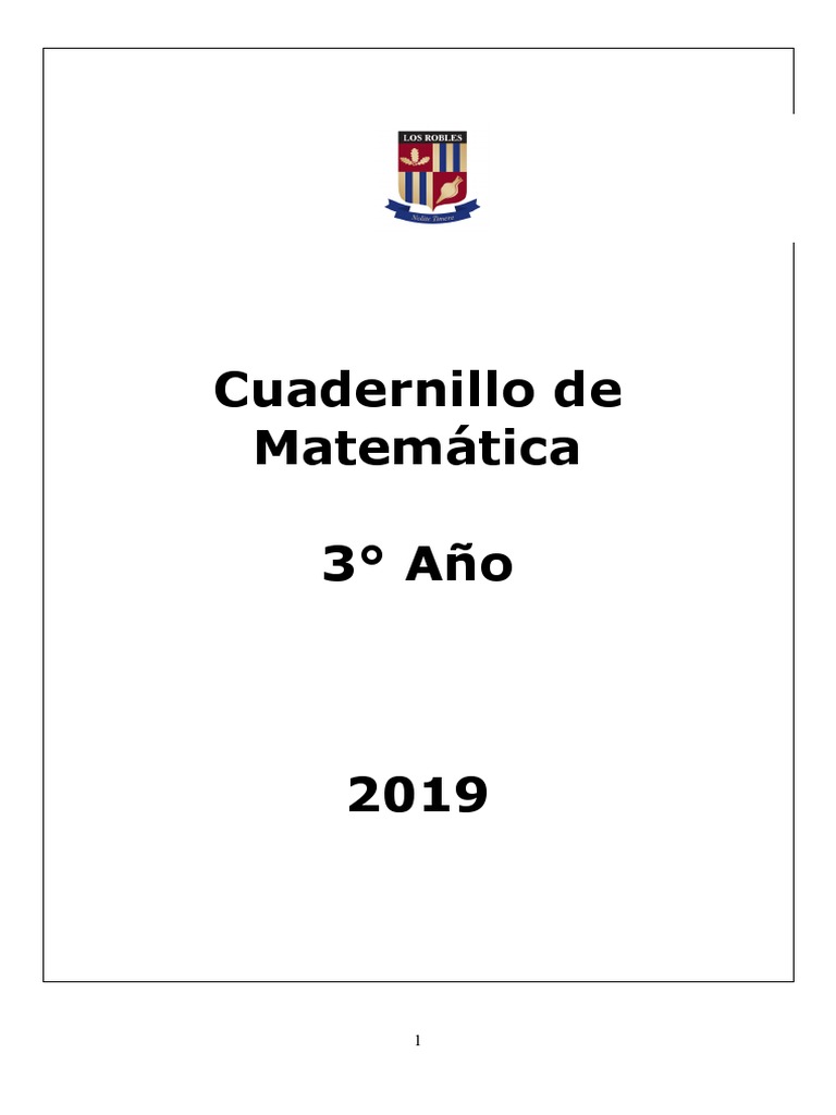 Matematica 3 | PDF | Bocadillos | Lechería