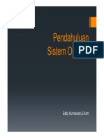 P1 - Pengantar Sistem Operasi