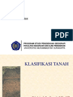 BAB 12. KLASIFIKASI TANAH - Oe