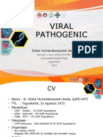 Dr. Rizka Humardewayanti, SP - PD-KPTI - Viral Pathogen