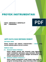 Tugas Powerpoint Proyek Instrumentasi-Abraham F. Berepalay-1806060059