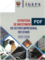 Estrategia de Investimento Do SEE IGEPE