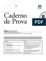 Fepese 2008 Prefeitura de Florianopolis SC Medico Homeopata Prova