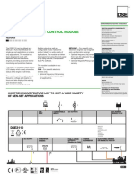 Dse3110 Data Sheet (Usa)