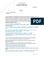 BoubacarSiddyDiallo ExamenSGBD