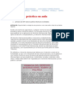 Primacía Del DIP Sobre La Política Interna de Los Estados Grupo