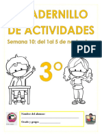 3° S10 Cuadernillo de Actividades - Profa. Kempis