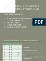 Statistika Pendidikan