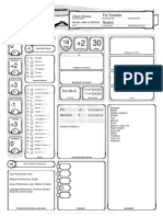 Cleric (Grave Domain) (3) / Druid (Circle of The Moon) (2) Far Traveller Neutral