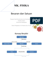 PERTEMUAN 1 - Besaran Dan Satuan