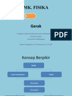 PERTEMUAN 3 - Gerak