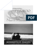 Matrimonio, Divorcio y Nuevo Matrimonio