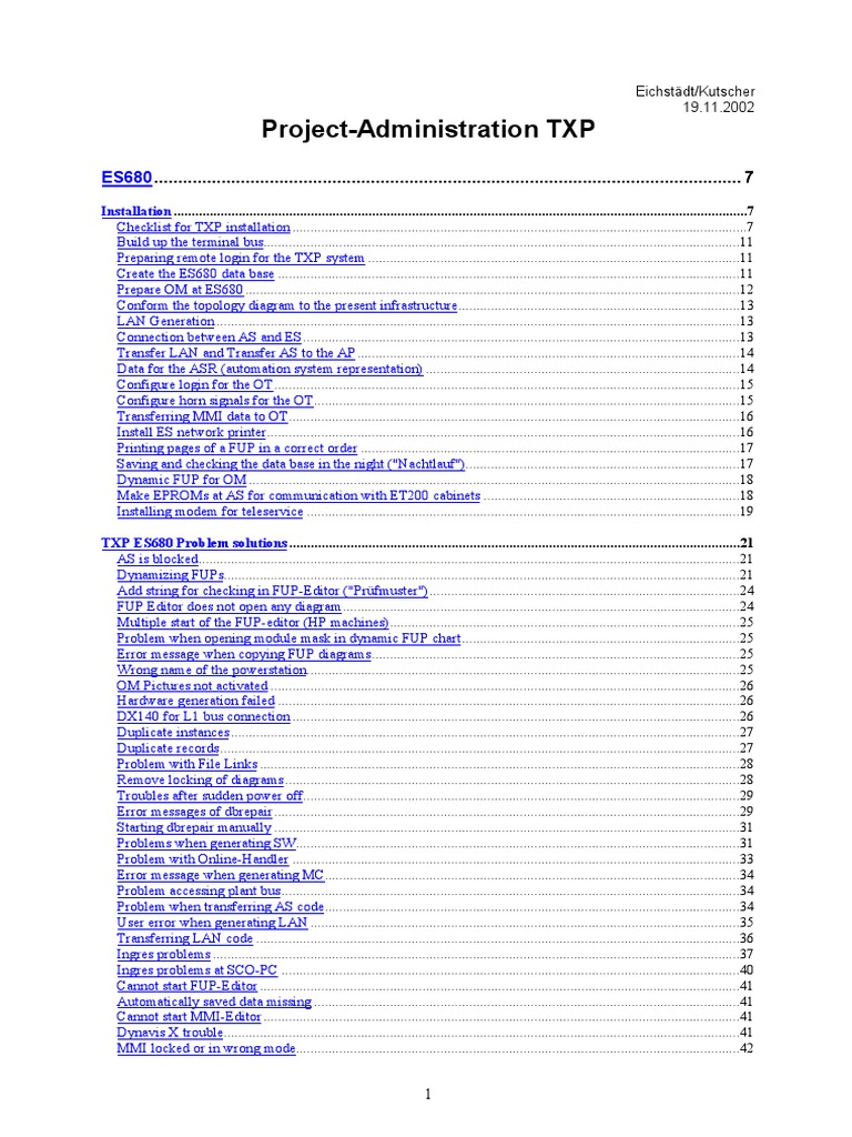 ES680 Installation and Troubleshooting Guide | PDF | Databases ...