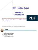 FAB38004 Mobile Robotic Jan2018 - Lecture 2
