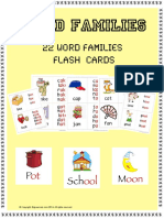 WordFamilies22FlashcardsSet1 1