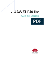 HUAWEI P40 Lite Gu A Del Usuario - (JNY-LX2, EMUI10.0.1 - 01, ES-US)