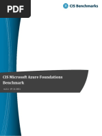 CIS Microsoft Azure Foundations Benchmark v1.3.1